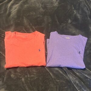 Polo by Ralph Lauren Red T-Shirt